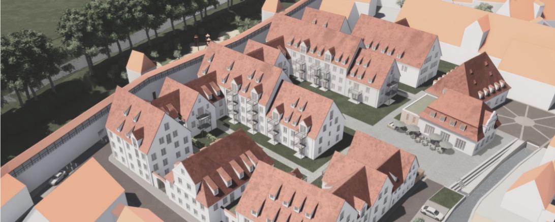 Computersimulation Eger Viertel