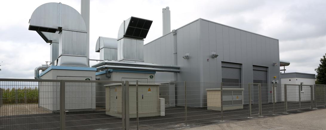 Die Heizzentrale von WVS 