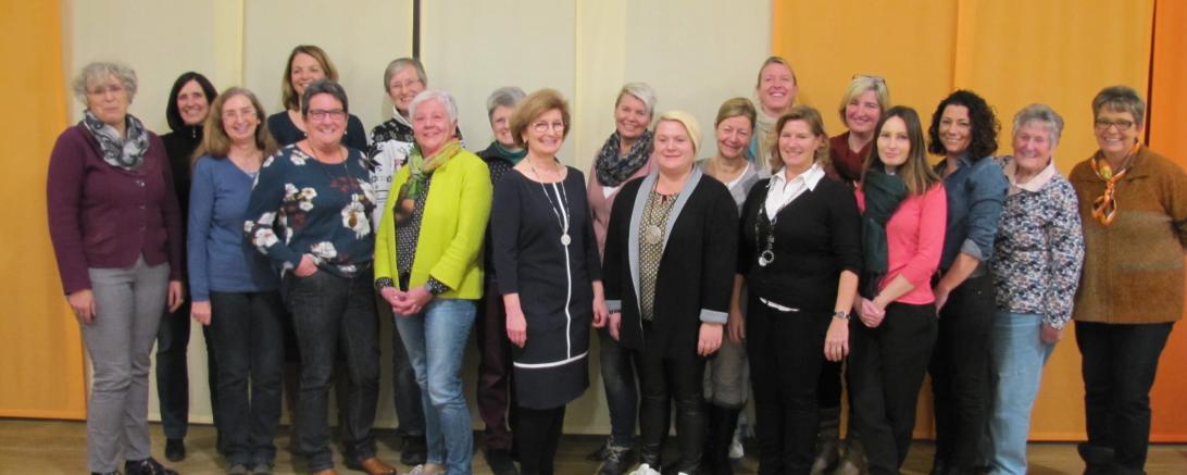 Die Frauenliste Buchdorf - Baierfeld. 