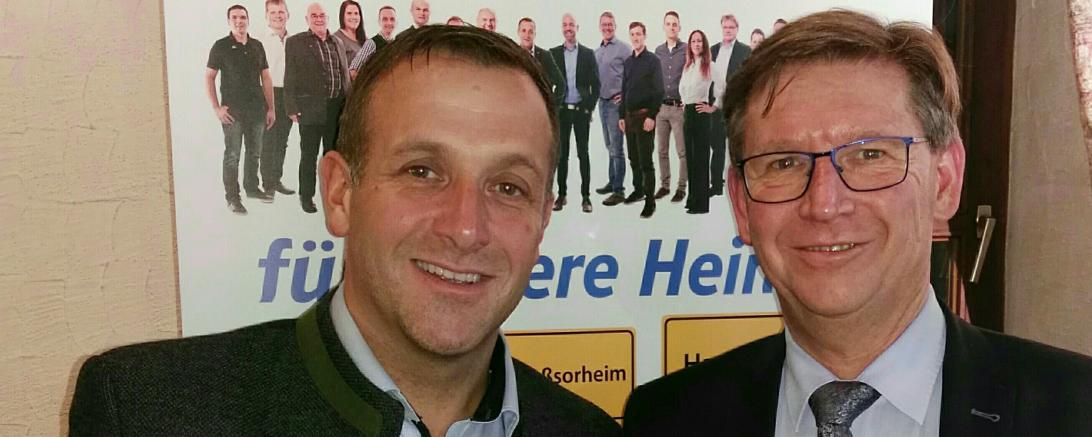 Zu einem Ehrenamtsdialog mit Vereinsverantwortlichen aus Harburg und den Ortsteilen trafen sich kürzlich Landrat Stefan Rößle, der Harburger CSU-Bürgermeisterkandidat Bernd Spielberger und die CSU-Stadtratskandidaten im Landgasthaus „Zum Weberhans“ in Mündling. 