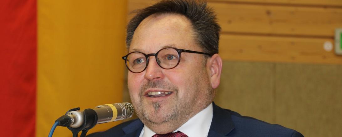 Joseph Mayer, Bürgermeister Wallerstein