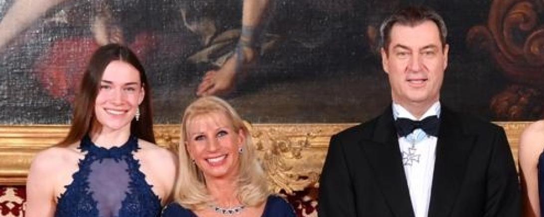 Julia Förner, Karin und Markus Söder