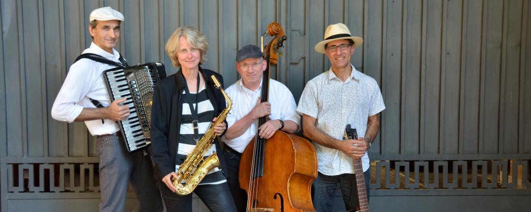 Französische Chansons stehen als nächste Veranstaltung auf dem Programm des Nördlinger Kulturforums. Am Samstag, 01. Februar 2020, steht das Quartett „Les For me -dables“ ab 20.00 Uhr auf der Bühne in Reimlingen im Konzertstadl. 