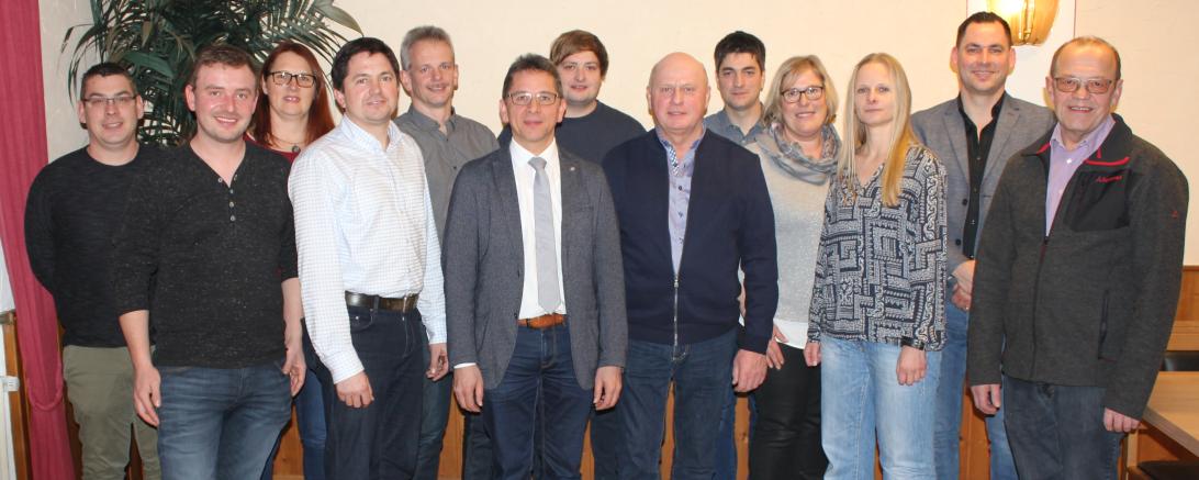 Kandidaten der CSU Deiningen für die Kommunalwahl 2020