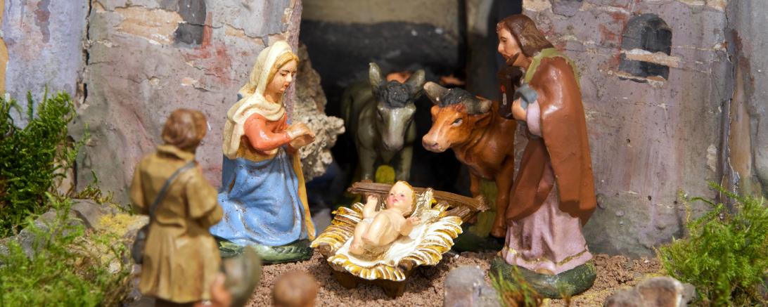 Krippe im Museum KulturLand Ries