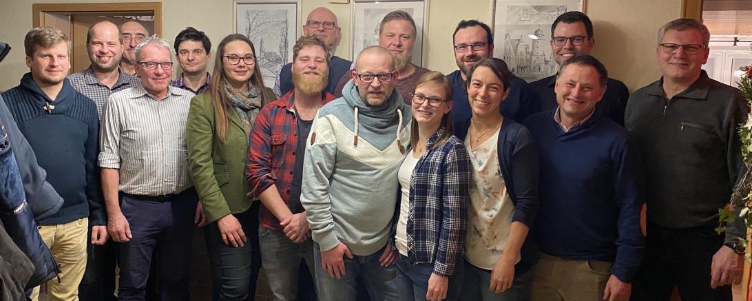 Kandidaten der Liste Birkhausen für die Wahl 2020