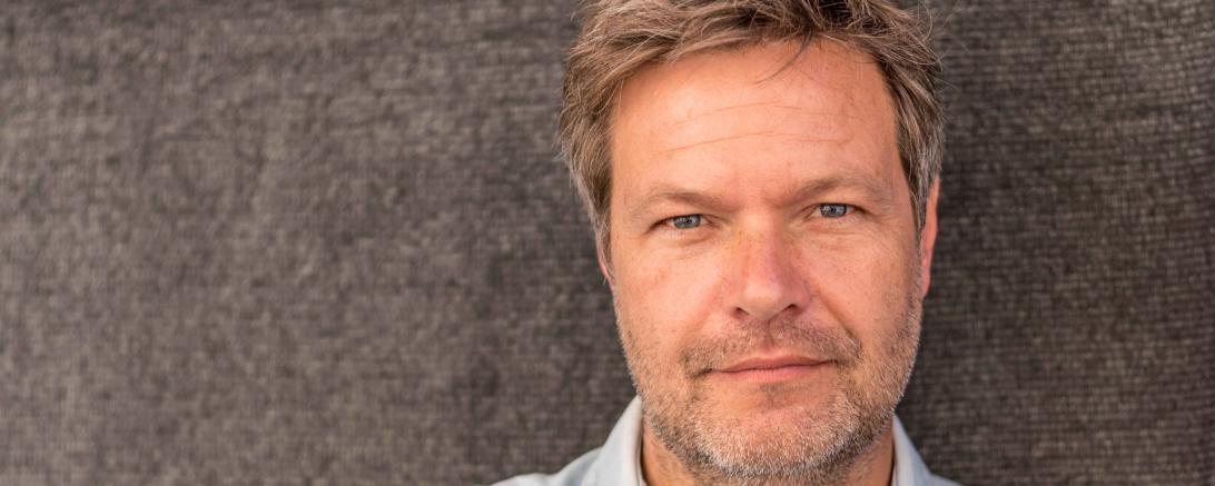 Robert Habeck Pressefoto