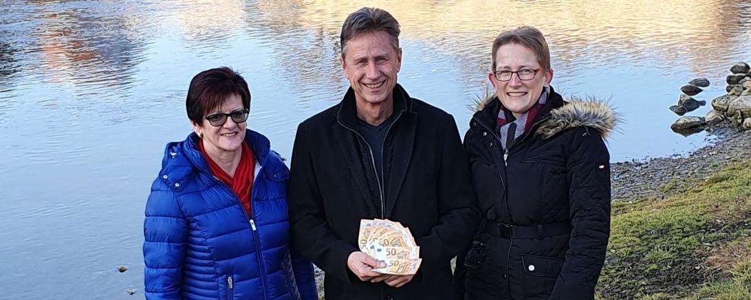 Obernman Volk Fleischmann Spende