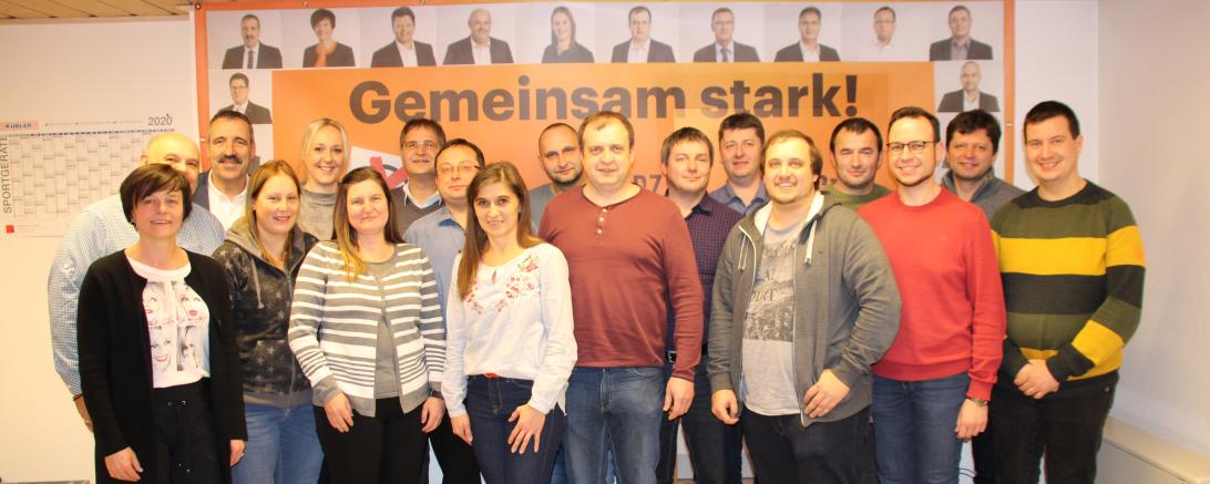 Kandidaten Stadtteilliste Nördlingen 2020