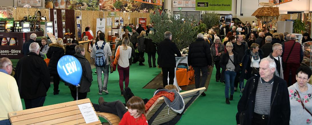 Freizeitmesse in Augsburg