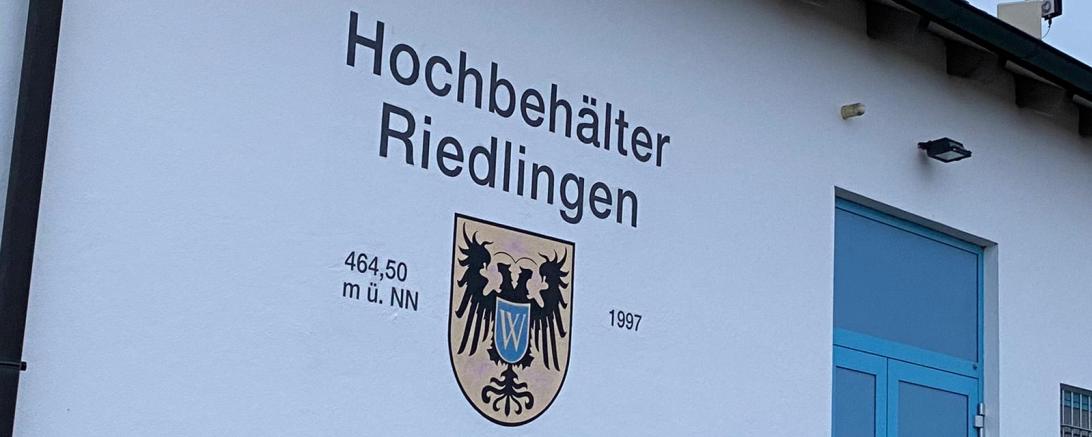 Hochbehälter Riedlingen