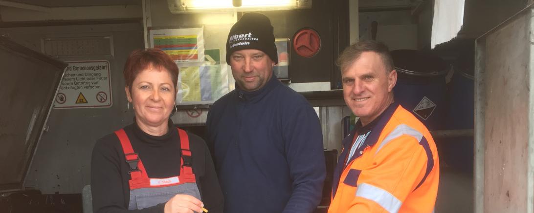 Ab Ende Februar ist das Schadstoffmobil des AWV Nordschwaben wieder unterwegs.