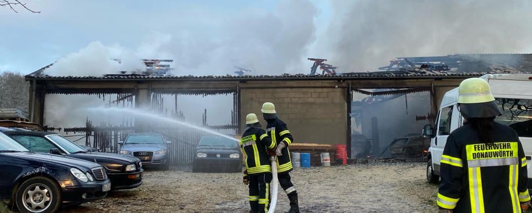Brand Ramhof Donauwörth