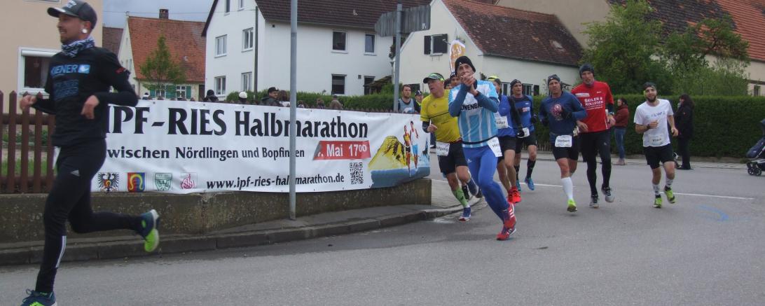 Ipf-Ries Halbmarathon 2019