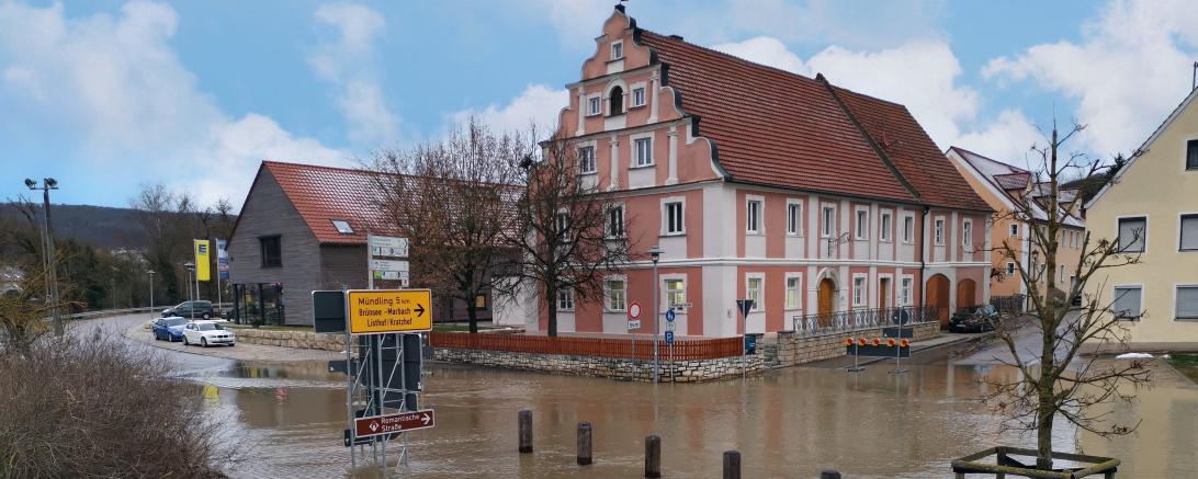 Hochwasser 2019