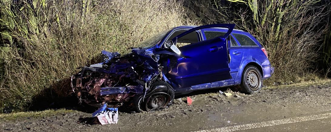 Verkehrsunfall ST 2221