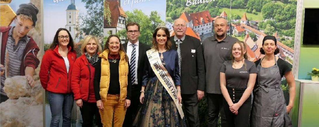 Der Landkreis Donau-Ries präsentierte sich auf der afa 2020.