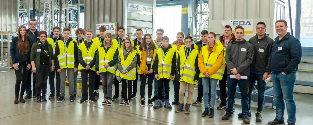 Talents Day bei GEDA