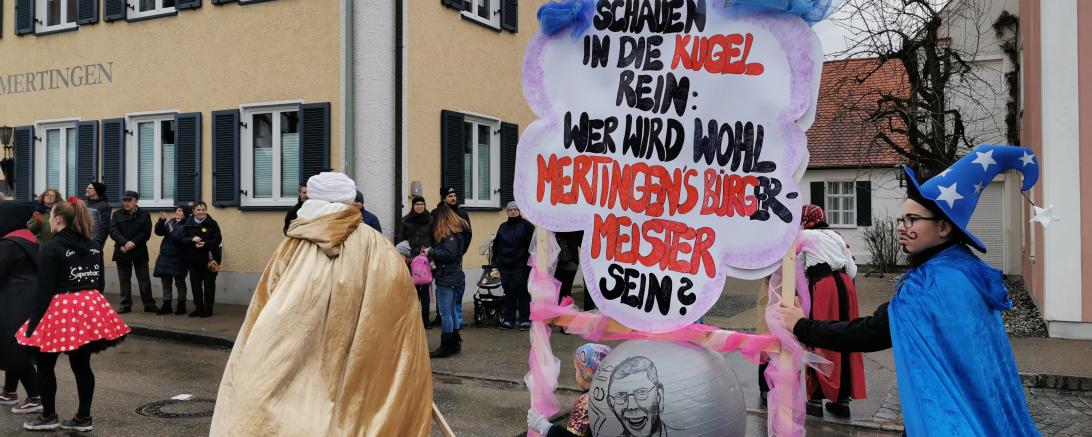 Faschingsumzug Mertingen 2020