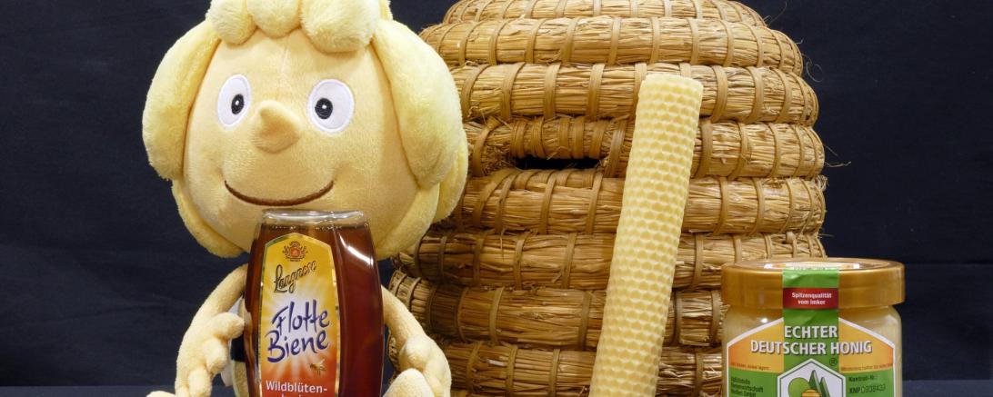 Um Bienen und Imker geht es in der Ausstellung „Die Honigmacher