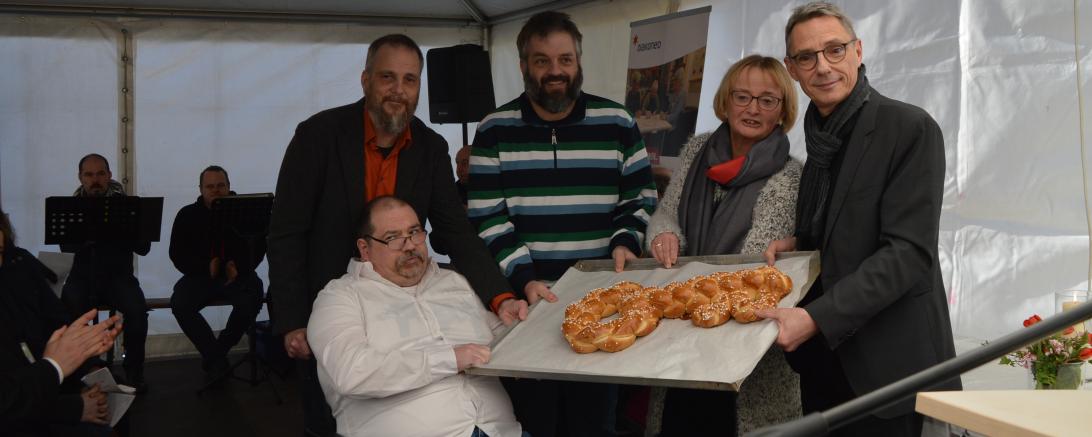 Einweihung Diakoneo Oettingen