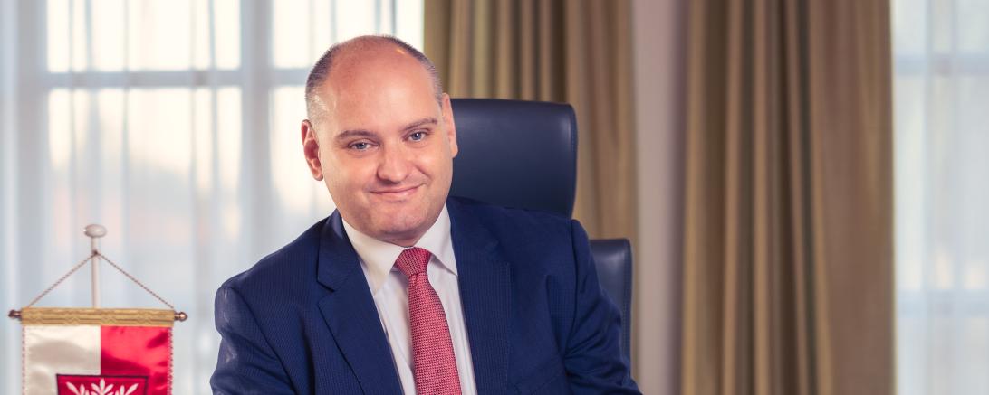 Bürgermeister Martin Paninka (SPD). 