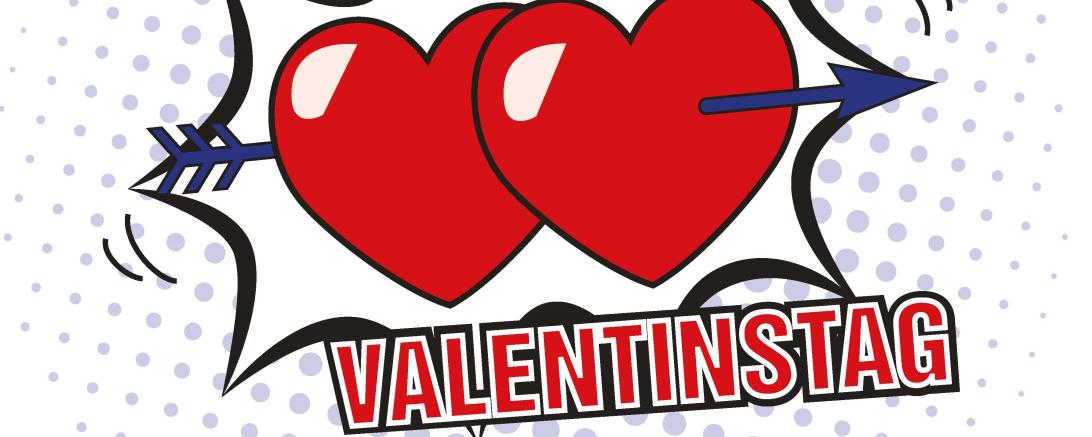 Valentinstag verspricht Romantik pur. Und so zeigt sich auch die Tourist-Information in diesem Jahr wieder von ihrer romantischen Seite.