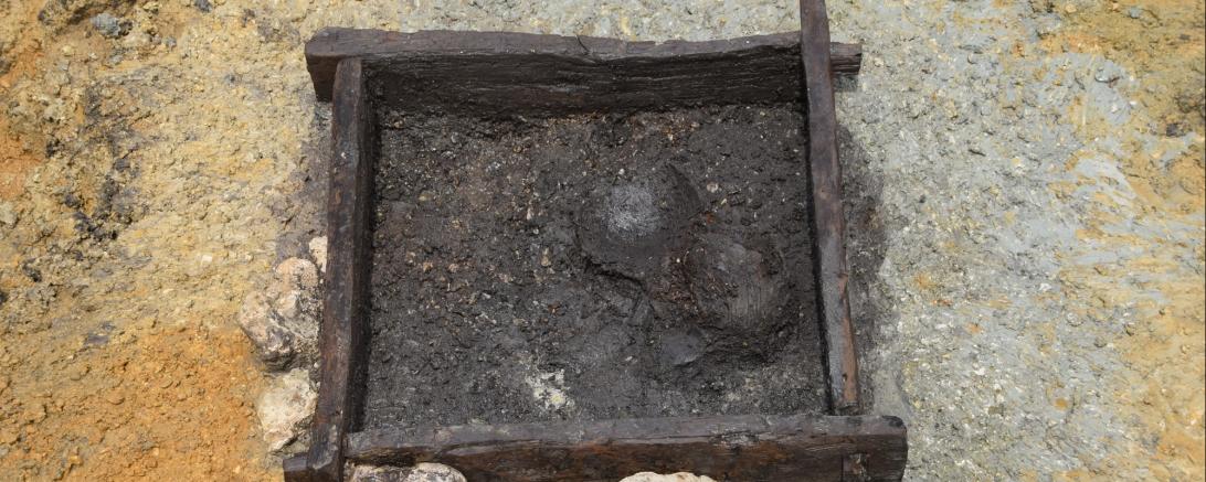 Keltenbrunnen, circa 130 v. Chr.