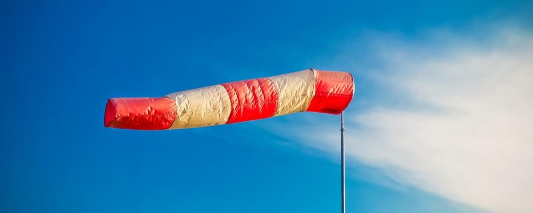 Symbolbild Windsack 