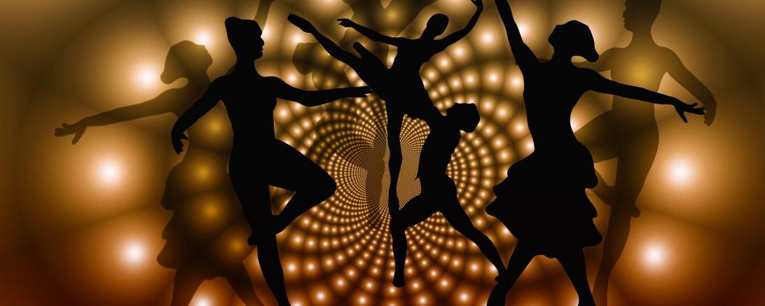 verschiedene Tanzarten