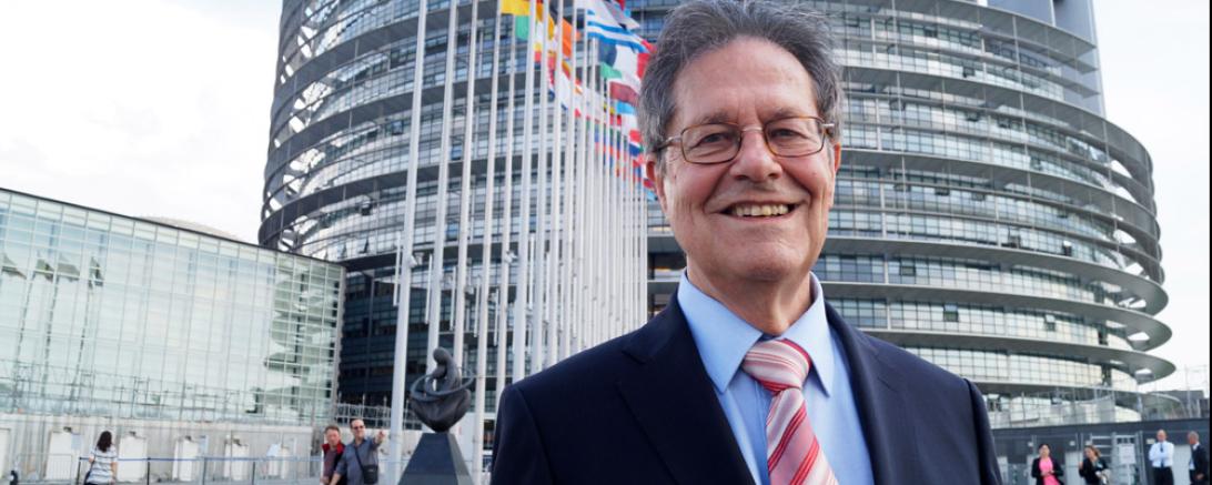 Der ÖDP-Europaabgeordnete Prof. Dr. Klaus Buchner. 