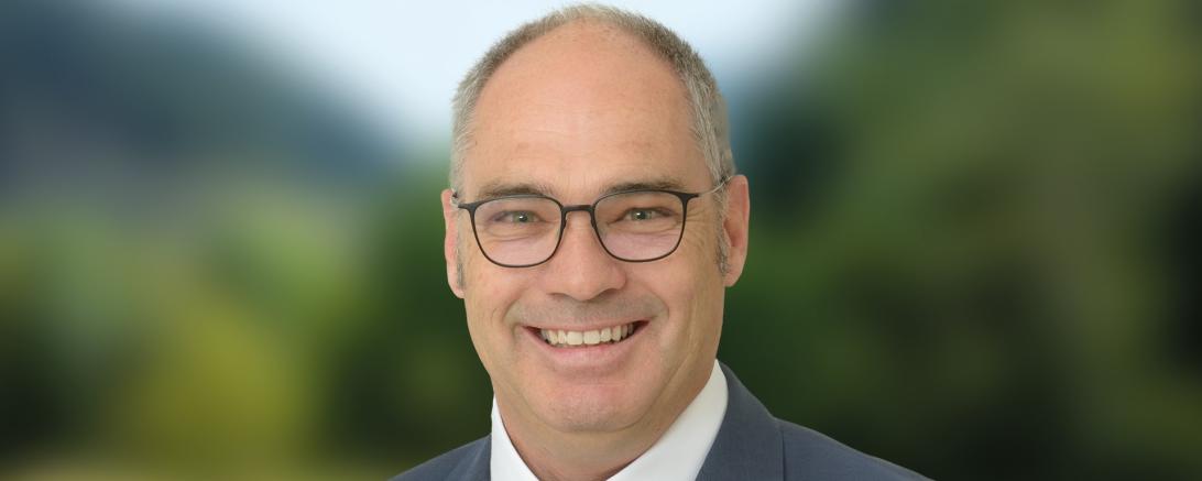 Bürgermeisterkandidat Bernhard Jung (CSU). 