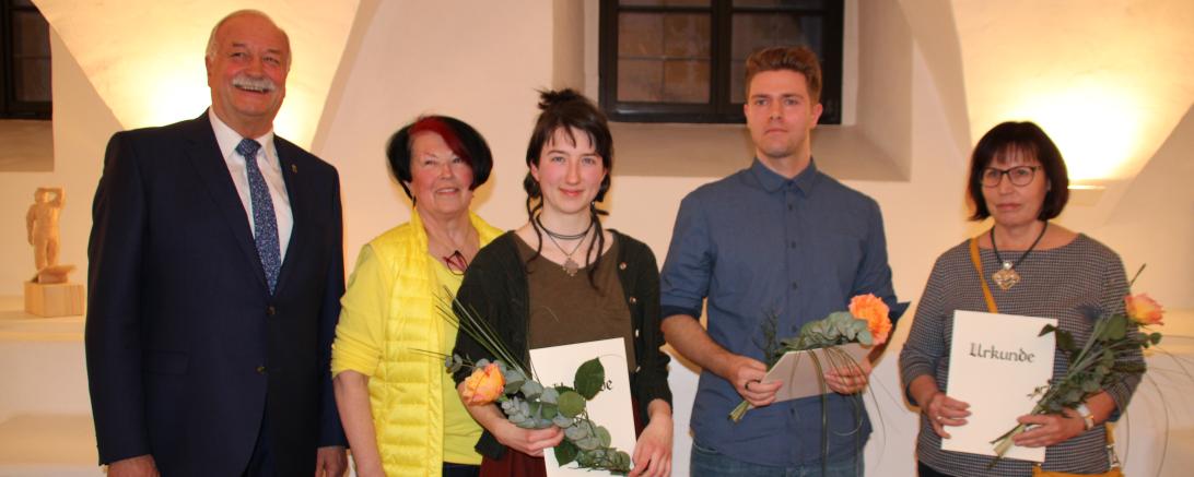 Hermann Faul, Ingrid Wörlen, Klara Hiemer, Steffen Seiler, Brigitte Bickelein