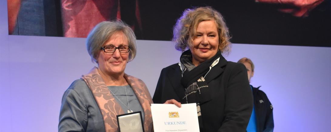 Nähteam Auszeichnung Schwäbischwerder Kindertag