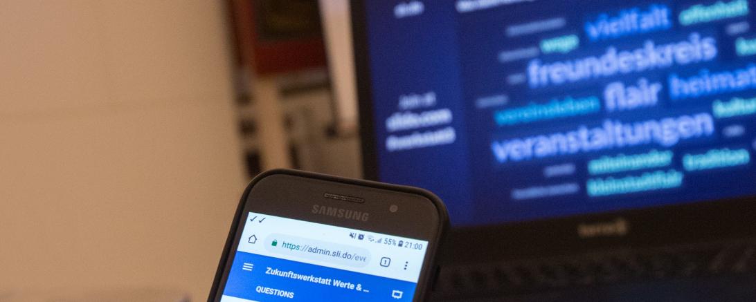 Moderne Bürgerbeteiligung: Ideen bequem mit dem Smartphone übermitteln. 