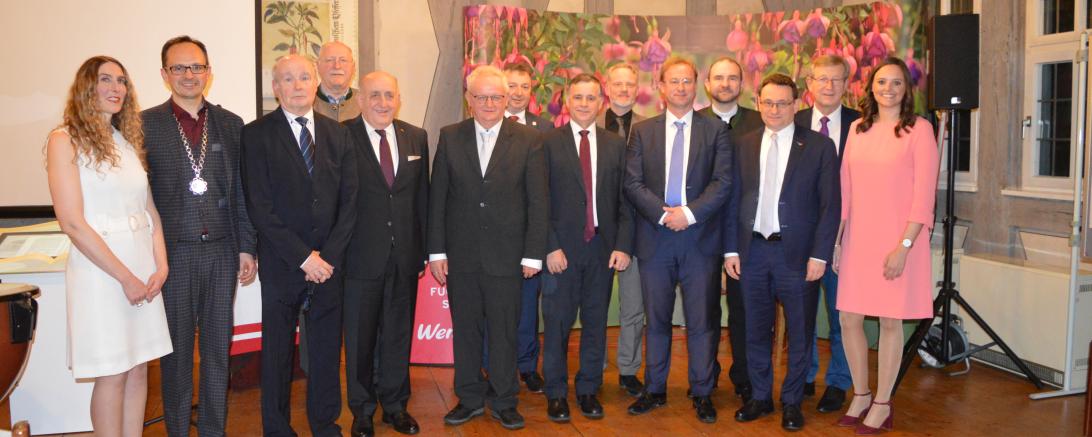 Am vergangenen Freitagabend fand der Frühjahrsempfang der Stadt Wemding statt. 