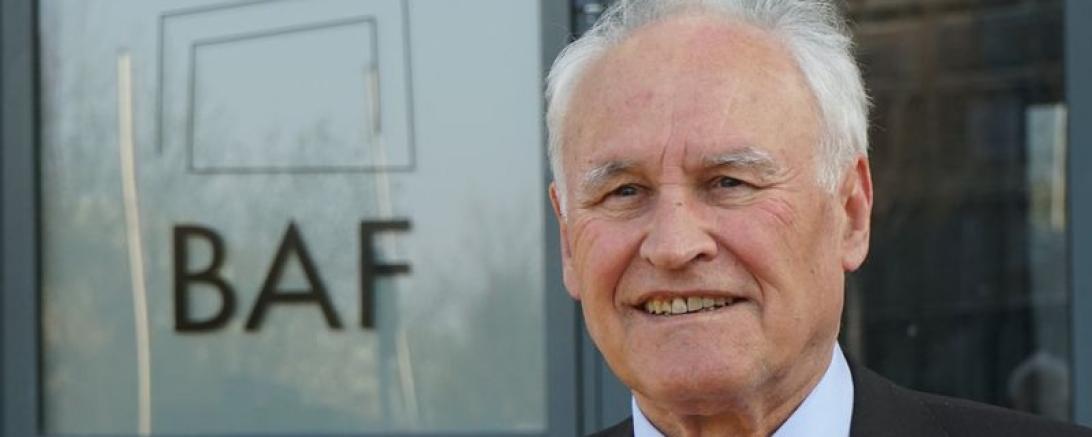 Staatsminister a.D. Erwin Huber. 