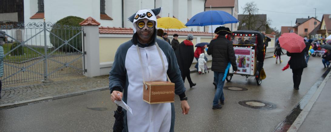 Faschingsumzug Hafenreut 2020