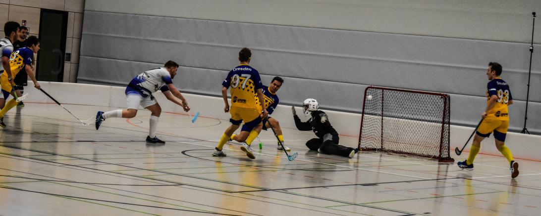 Floorballspiel