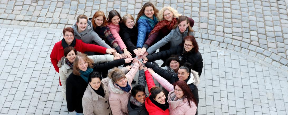 Das Bild zeigt die Weminger Frauenliste