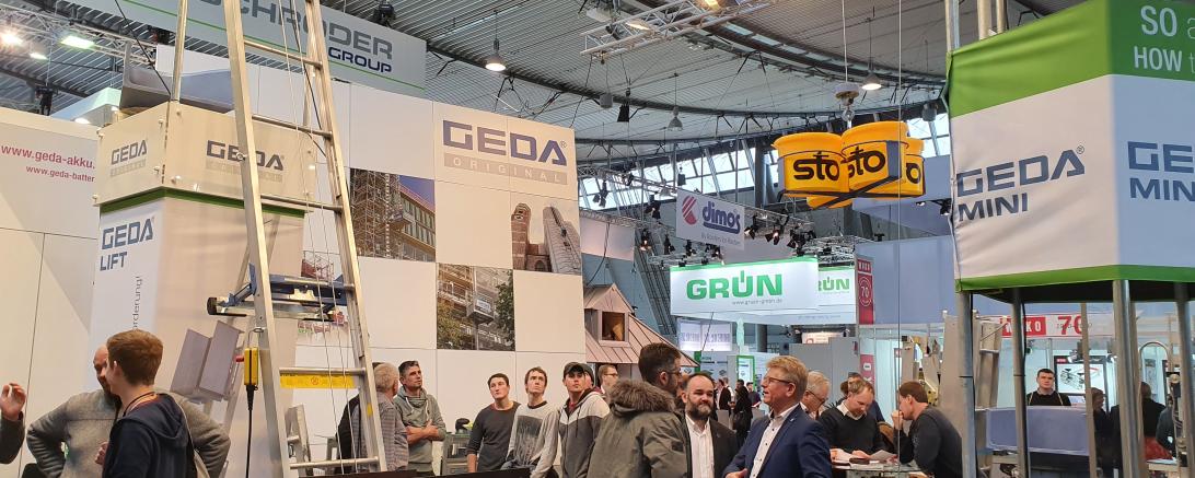 Mit der Dach+Holz International in Stuttgart und der budma im polnischen Posen standen zu Jahresbeginn gleich zwei wichtige Events für das Asbach-Bäumenheimer Unternehmen an