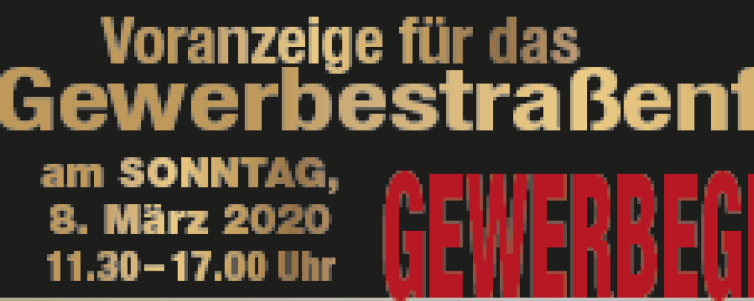 Gewerbestraßenfest Nördlingen