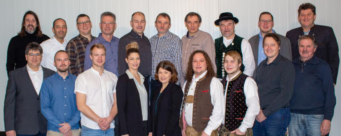 Die 19 Kandidaten der FWG Holzheim