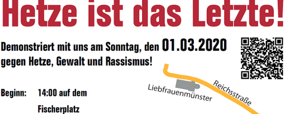 Hetzte ist das Letzte