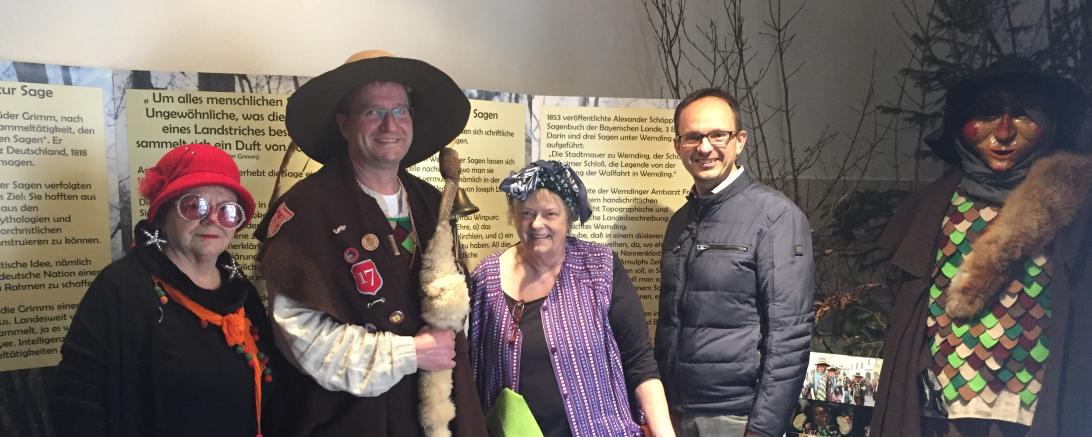 „S‘Wemdinger Huaderle“