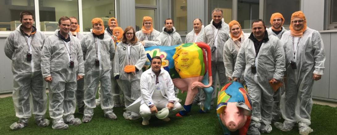 Zu einem Ausflug der besonderen Art trafen sich die Junge Union Wolferstadt und Buchdorf am vergangenen Aschermittwoch.