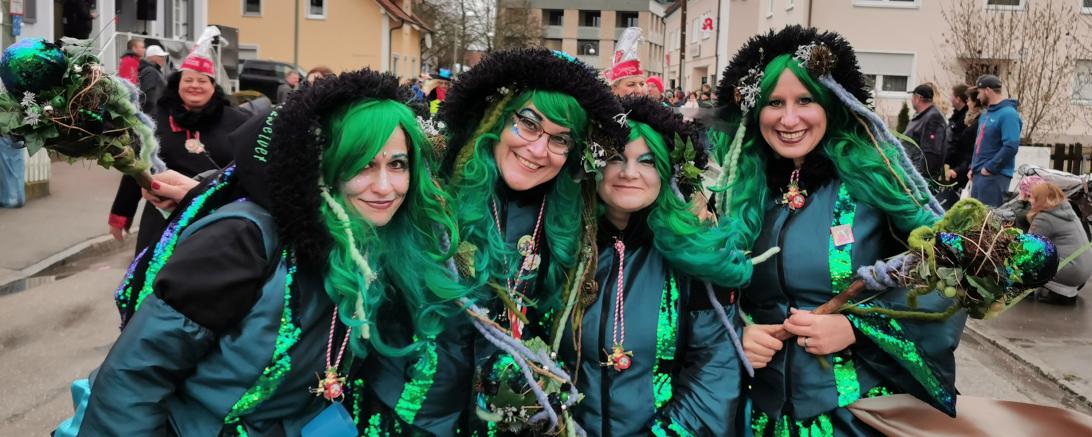 Faschingsumzug Mertingen