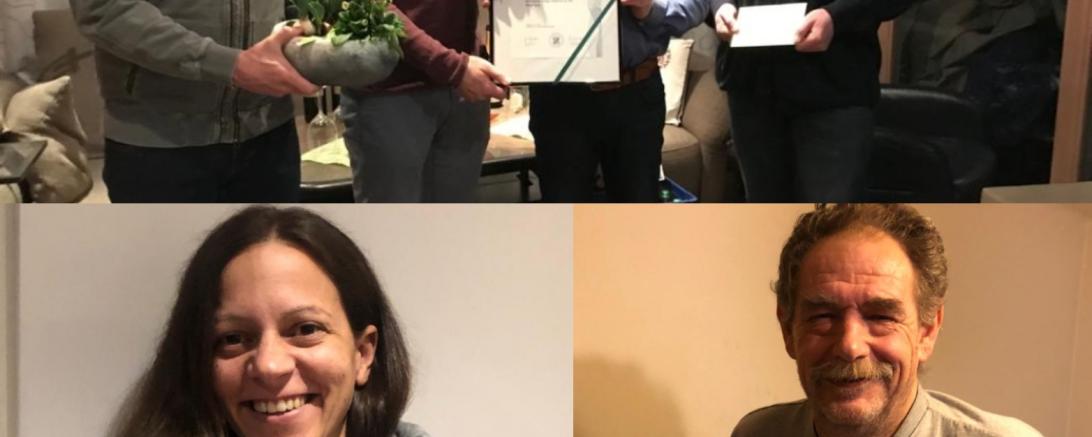 v.l. Tobias Altmann, Fabian Altmann, Georg Strauß, Florian Altmann.