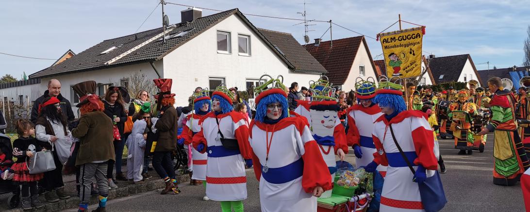 Genderkingen Faschingsumzug 2020