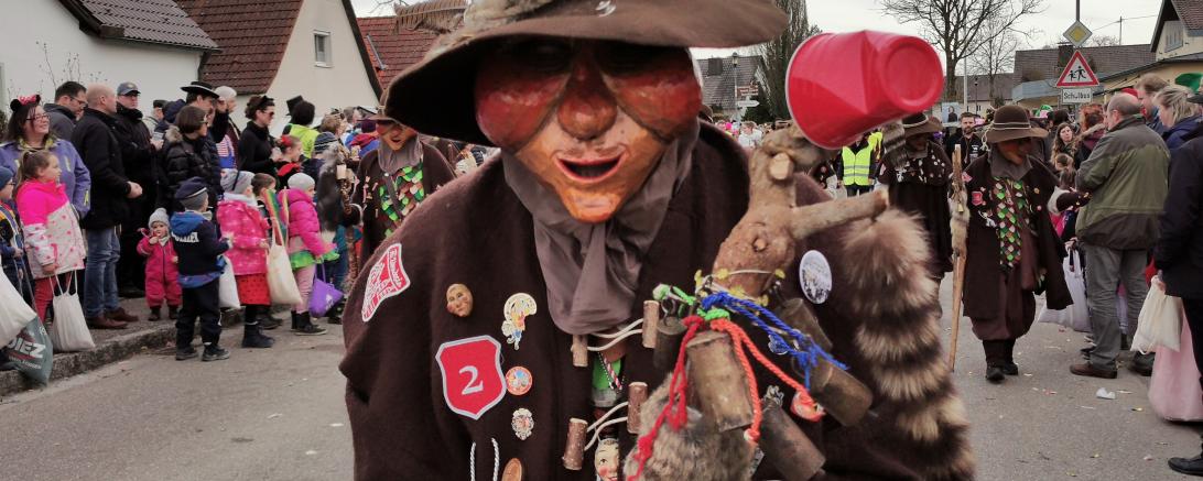 Faschingsumzug Genderkingen 2020